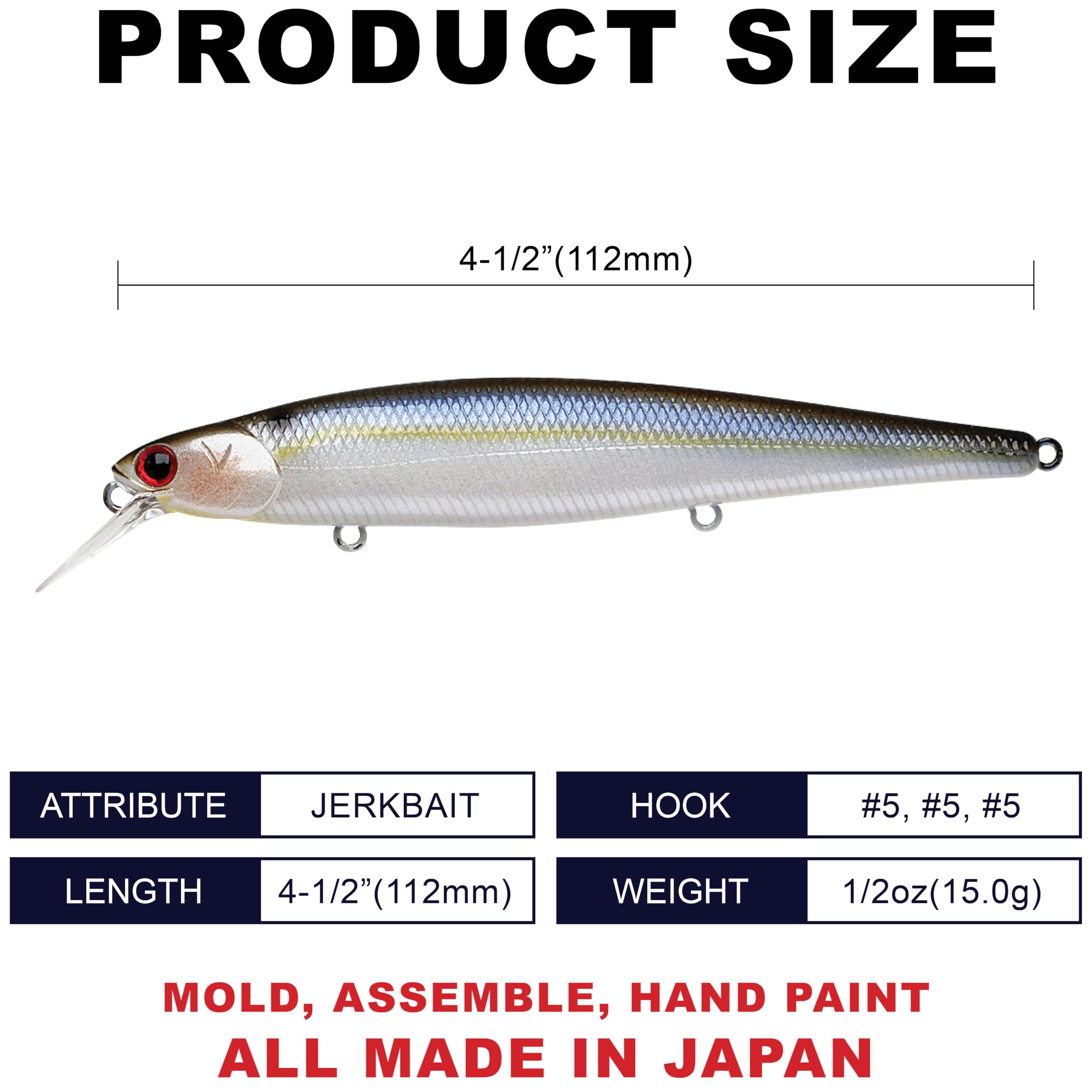 Amazon | ラッキークラフトUSA(LUCKY CRAFT)スレンダーポインター112MR